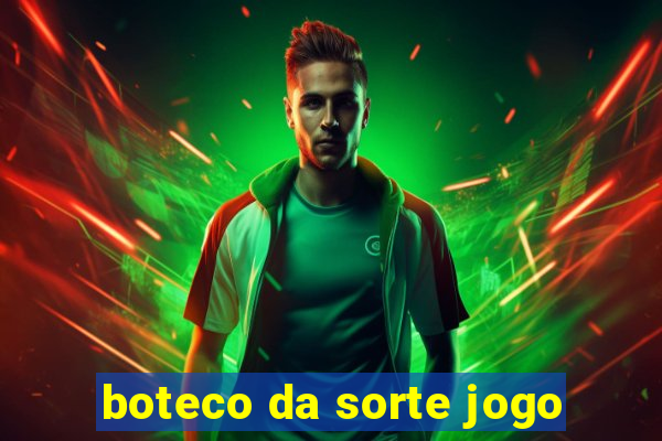 boteco da sorte jogo